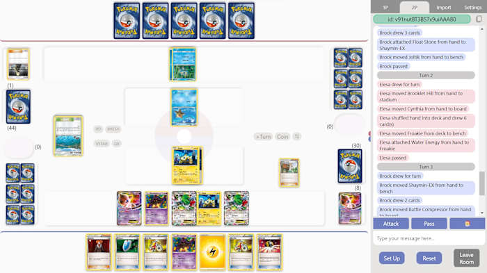 Pokemon TCG Simulator
